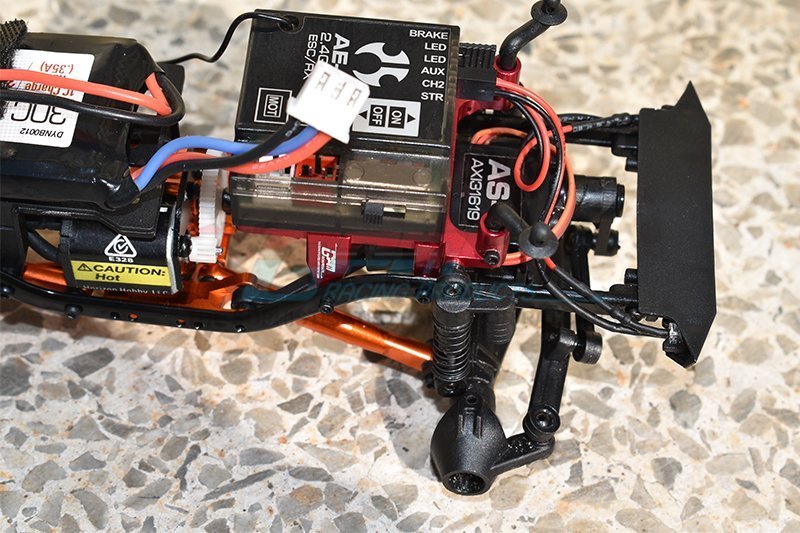 thumbnail image 2 of Jual Axial SCX24 2019 Jeep Wrangler JLU CRC 1/24 Scale 4WD RTR Crawler... 2 of 11