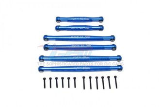 AXIAL SCX24 Deadbolt Precision Aluminium Link Kit SCX24160 by GPM