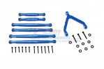 AXIAL 4WD SCX24 DEADBOLT Aluminium Suspension Links+Front Upper Link Mount - 30pc set - GPM SCX24160A AXIAL 4WD SCX24 DEADBOLT Aluminium Suspension Links+Front Upper Link Mount - 30pc set - GPM SCX24160A