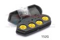 alt="AXIAL 4WD SCX24 DEADBOLT Aluminum 1-inch Beadlock Wheel Rims set (12 Holes) - GPM TRX4MZSP1220" title="AXIAL 4WD SCX24 DEADBOLT Aluminum 1-inch Beadlock Wheel Rims set (12 Holes) - GPM TRX4MZSP1220"