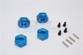 alt="Axial Racing SCX10 Alloy Hex Adapter (14mmx7mm) - 4pcs set For Axial Racing EXO,Scx10,Wraith - GPM AX010/14X7MM" title="Axial Racing SCX10 Alloy Hex Adapter (14mmx7mm) - 4pcs set For Axial Racing EXO,Scx10,Wraith - GPM AX010/14X7MM"