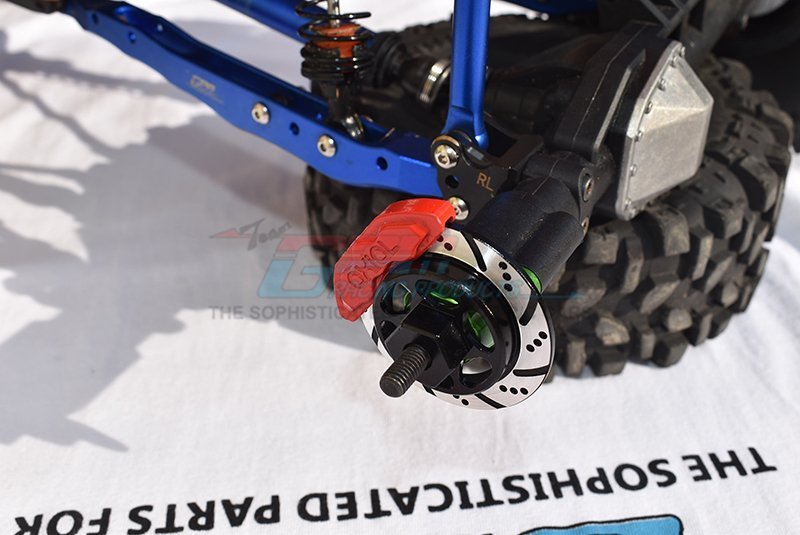 Yeah Racing AXRX-011 Mozzo A C In Alluminio Per Axial RBX10 Ryft - Upgrade RC - Foto 2