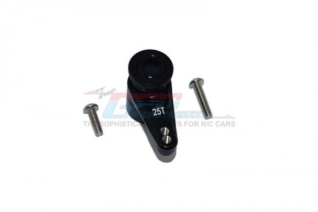 Axial RBX10 Ryft 25T Servo Horn Upgrade – Aluminum 7075 Servo Arm With Spring, 3-Pc Set - View #12