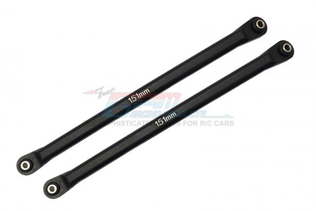 GPM RBX049R AXIAL RBX10 RYFT Aluminum Rear Chassis Links - CNC Upgrade