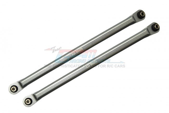 GPM RBX049R AXIAL RBX10 RYFT Aluminum Rear Chassis Links - CNC Upgrade