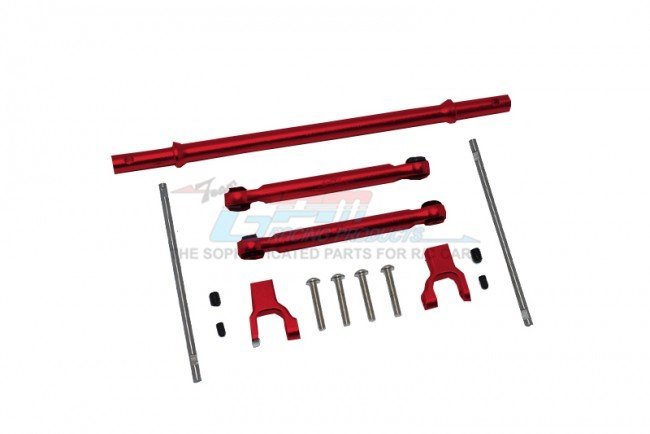 Axial Soft Rear Sway Bar Set For RR10 Bomber Rock Racer - AXID9048 - View #3