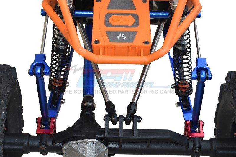 GPM Racing Alu Trailing Arms & Link Stange für RBX10 - Grün