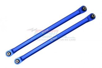 GPM RBX049R AXIAL RBX10 RYFT Aluminum Rear Chassis Links - CNC Upgrade