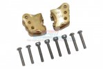 AXIAL RBX10 RYFT Brass Rear AXLE Mount set For Suspension Links - 10pc set - GPM RBX009X