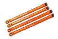 alt="AXIAL RBX10 RYFT Aluminum Front Upper & Lower Chassis Links Parts Tree - 4pcs set - GPM RBX049F" title="AXIAL RBX10 RYFT Aluminum Front Upper & Lower Chassis Links Parts Tree - 4pcs set - GPM RBX049F"