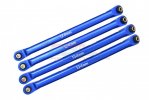 AXIAL RBX10 RYFT Aluminum Front Upper & Lower Chassis Links Parts Tree - 4pcs set - GPM RBX049F AXIAL RBX10 RYFT Aluminum Front Upper & Lower Chassis Links Parts Tree - 4pcs set - GPM RBX049F