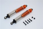 Axial Racing RR10 Bomber Aluminium Front/Rear Adjustable Spring Damper (105mm) With Plstic Ball Ends - 1pr set - GPM RR13105F/R