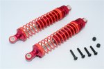 Axial Racing RR10 Bomber Aluminium Front/Rear Adjustable Spring Damper (105mm) Withm Aluminium Ball Ends - 1pr set - GPM RR13105F/RP