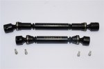 Axial Racing RR10 Bomber Steel #45 Front + Rear Main Drive Shaft - 2pcs set - GPM RR237S
