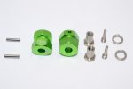 Axial Racing RR10 Bomber Aluminium Wheel Hex Adapter (Inner 5mm, Outer 12mm, Thickness 13mm) - 2pcs set - GPM RR010/1213 Axial Racing RR10 Bomber Aluminium Wheel Hex Adapter (Inner 5mm, Outer 12mm, Thickness 13mm) - 2pcs set - GPM RR010/1213