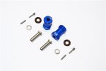 Axial Racing RR10 Bomber Aluminium Wheel Hex Adapters 21mm Width (Use For 4mm Thread Wheel Shaft & 5mm Hole Wheel) - 1pr set - GPM RR010/215 Axial Racing RR10 Bomber Aluminium Wheel Hex Adapters 21mm Width (Use For 4mm Thread Wheel Shaft & 5mm Hole Wheel) - 1pr set - GPM RR010/215
