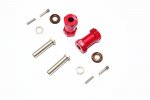 AXIAL Racing RR10 Bomber Aluminium Wheel Hex Adapters 23mm Width (Use For 4mm Thread Wheel Shaft & 5mm Hole Wheel) - 1pr set AXIAL Racing RR10 Bomber Aluminium Wheel Hex Adapters 23mm Width (Use For 4mm Thread Wheel Shaft & 5mm Hole Wheel) - 1pr set