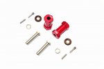 AXIAL Racing RR10 Bomber Aluminium Wheel Hex Adapters 25mm Width (Use For 4mm Thread Wheel Shaft & 5mm Hole Wheel) - 1pr set AXIAL Racing RR10 Bomber Aluminium Wheel Hex Adapters 25mm Width (Use For 4mm Thread Wheel Shaft & 5mm Hole Wheel) - 1pr set
