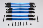 Axial Racing RR10 Bomber Aluminium Front + Rear Link Parts (AX80083+AX31109) - 6pcs set - GPM RR014FR Axial Racing RR10 Bomber Aluminium Front + Rear Link Parts (AX80083+AX31109) - 6pcs set - GPM RR014FR