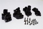 Axial Racing RR10 Bomber Aluminium Transmission Case - 1set - GPM RR038 Axial Racing RR10 Bomber Aluminium Transmission Case - 1set - GPM RR038
