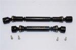 Axial Racing RR10 Bomber Steel #45 Front + Rear Main Drive Shaft - 2pcs set - GPM RR237S Axial Racing RR10 Bomber Steel #45 Front + Rear Main Drive Shaft - 2pcs set - GPM RR237S
