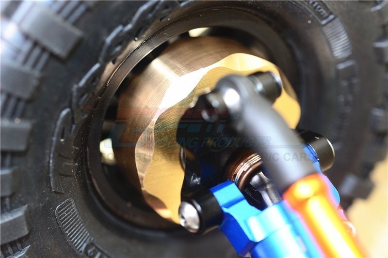GPM Axial SCX10 & SCX10 II Upgrade Pièces Brass Pendulum