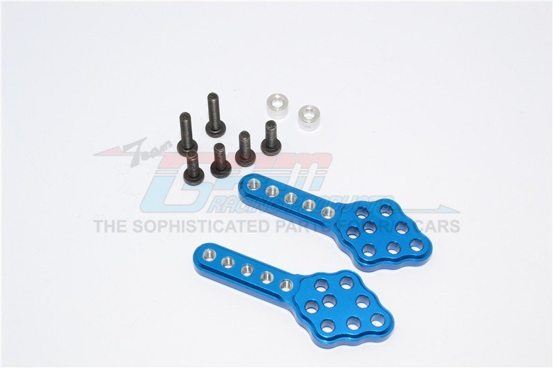 Rear Adjustable Damper Mount For Axial SCX10 Alloy Front 