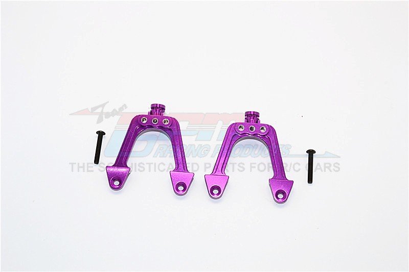 Axial Racing SCX10 Honcho Alloy Rear Support Tower - 1set - GPM SCX030