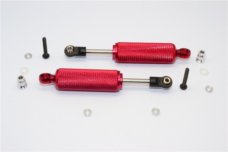 Axial Racing SCX10 90mm CNC Aluminium Internal Shock Pair SCX090X