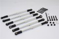 alt="Axial Racing SCX10 Aluminium Adjustable Link Parts For 315mm Wheelbase - 6pcs set - GPM SCX049/315" title="Axial Racing SCX10 Aluminium Adjustable Link Parts For 315mm Wheelbase - 6pcs set - GPM SCX049/315"