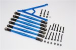 Axial Racing SCX10 Aluminium Adjustable Link Parts With Mount For 295mm Wheelbase - 7pcs set - GPM SCX15049/295