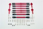 AXIAL Racing SCX10 Aluminium Chassis Lift Combo (Switch From 77mm To 87mm) - 62pc set - GPM SCXH87