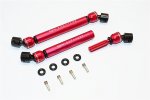 AXIAL Racing SCX10 Steel+Aluminium Front + Rear Main Drive Shaft (F:117mm-127mm, R:122mm-132mm) - 2pcs set - GPM SCX037SAA AXIAL Racing SCX10 Steel+Aluminium Front + Rear Main Drive Shaft (F:117mm-127mm, R:122mm-132mm) - 2pcs set - GPM SCX037SAA