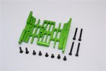 Axial Racing SCX10 Alloy Center Frame Brace - 1set - GPM SCX038B Axial Racing SCX10 Alloy Center Frame Brace - 1set - GPM SCX038B