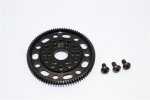 Axial Racing SCX10 Steel#45 Spur Gear 48 Pitch 87T - 1pc set (For SCX10, Wraith) - GPM SSCX087T Axial Racing SCX10 Steel#45 Spur Gear 48 Pitch 87T - 1pc set (For SCX10, Wraith) - GPM SSCX087T