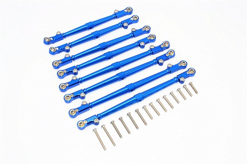 с. Link parts. пластик axial scx10. стойки стабилизатора флюенс 2. Link parts.