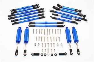 Axial SCX10 II Precision Aluminium Chassis Lift 77-100mm