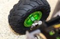 alt="AXIAL Racing SCX10 II 1.9 Inch Rubber Tires With Aluminium 6 Poles Wheels & 23mm Hex Adapters - 1pr set - GPM SCX1906H23" title="AXIAL Racing SCX10 II 1.9 Inch Rubber Tires With Aluminium 6 Poles Wheels & 23mm Hex Adapters - 1pr set - GPM SCX1906H23"