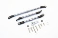alt="AXIAL Racing SCX10 II Aluminium Adjustable Steering Links With Hi-torque Servo Saver 25T - 4pcs set - GPM SCX2160M" title="AXIAL Racing SCX10 II Aluminium Adjustable Steering Links With Hi-torque Servo Saver 25T - 4pcs set - GPM SCX2160M"