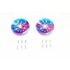 AXIAL Racing SCX10 II UMG10Aluminum Front / Rear 5 Lug Rim (Splatter Paint Version) - GPM SCX2U8895WX AXIAL Racing SCX10 II UMG10Aluminum Front / Rear 5 Lug Rim (Splatter Paint Version) - GPM SCX2U8895WX
