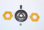 AXIAL SMT10 Steel#45 Spur Gear (57T) - 1pc set (For SCX10 II, SMT10 Monster Jam AX90055) - GPM SMJ057T