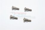 AXIAL Racing SCX10 II Stainless Steel King Pin Screws For Front Knuckle - 4pcs set - GPM SCX2004S AXIAL Racing SCX10 II Stainless Steel King Pin Screws For Front Knuckle - 4pcs set - GPM SCX2004S