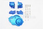 AXIAL Racing SCX10 II Aluminium Center Gear Box - 1set (AX31375+AX31376) - GPM SCX2038 AXIAL Racing SCX10 II Aluminium Center Gear Box - 1set (AX31375+AX31376) - GPM SCX2038