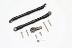 AXIAL Racing SCX10 II Aluminium Adjustable Steering Links & Servo Rod With 25T Servo Horn - 3pcs set - GPM SCX216025TA AXIAL Racing SCX10 II Aluminium Adjustable Steering Links & Servo Rod With 25T Servo Horn - 3pcs set - GPM SCX216025TA