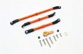 alt="AXIAL Racing SCX10 II Aluminium Adjustable Steering Links With Hi-torque Servo Saver 25T - 4pcs set - GPM SCX2160M" title="AXIAL Racing SCX10 II Aluminium Adjustable Steering Links With Hi-torque Servo Saver 25T - 4pcs set - GPM SCX2160M"