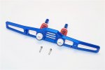 AXIAL Racing SCX10 II Aluminium Front Bumper With Spring - 1set - GPM SCX2330FA AXIAL Racing SCX10 II Aluminium Front Bumper With Spring - 1set - GPM SCX2330FA