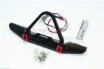 Aluminum Front Bumper With Led Lights For Crawlers (B) - 19pc set - GPM ZSP026