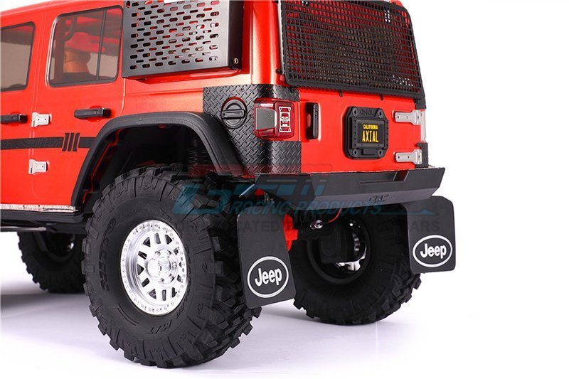 REAR MUD FLAP FOR 1/10 RC EP AXIAL SCX10 III CRAWLER Details about   GPM SCX3ZSP10FR FRONT
