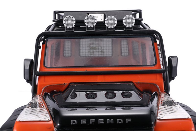 TRX-4 SCX10 III Details about   GPM Accessories Spotlight For 1:10 Crawlers Style C Black