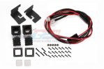 AXIAL Racing SCX10 III JEEP WRANGLER Spotlight For Crawlers (type C) - 42pc set - GPM ZSP055